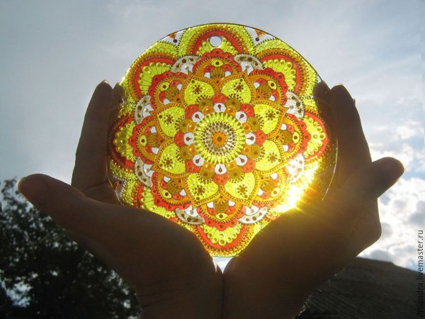 Мандала солнце