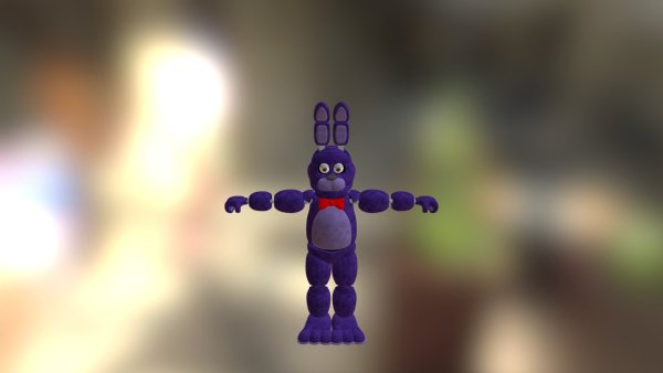 Подушка ФНАФ 9 Луна