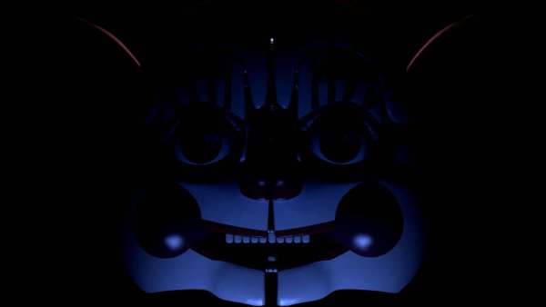 Фредди Бонни и чика на сцене fnaf1