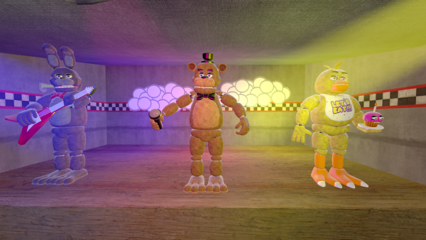 Солнце ФНАФ 9 немец