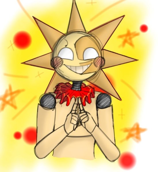 Солнце из ФНАФ