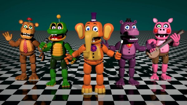 Спринг Бонни и Уильям Афтон