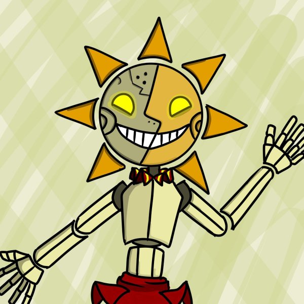 FNAF Security Breach солнце