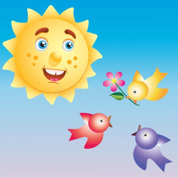 Птиц солнышко