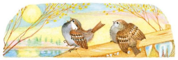 Рисование Весна в подготовительной группе