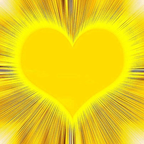 Солнышко с сердечком