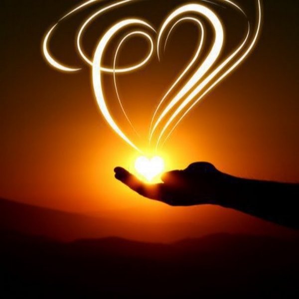 Солнце в ладошках