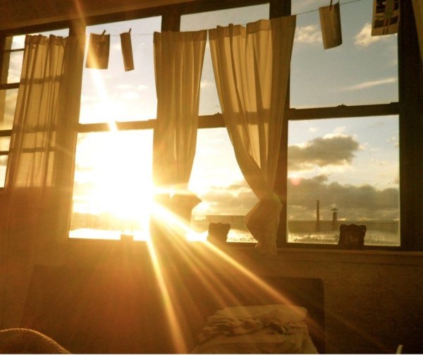 Солнечные лучи Эстетика