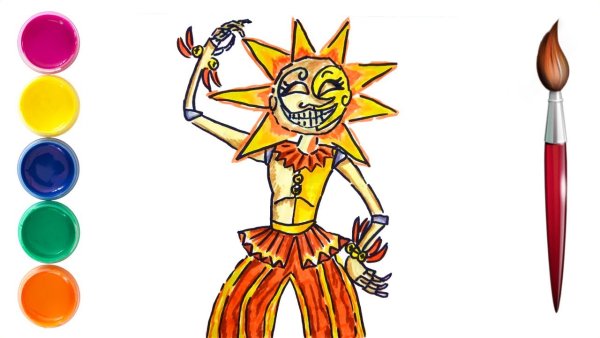 АНИМАТРОНИК солнце