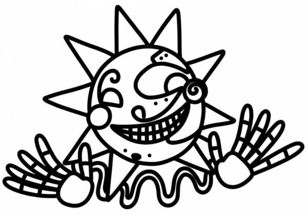 Sun FNAF 9