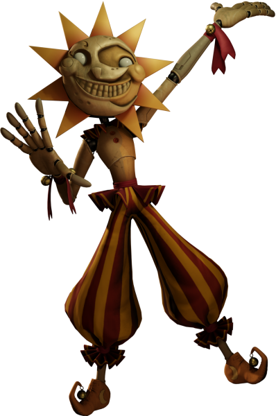 АНИМАТРОНИКИ солнце и Луна АНИМАТРОНИКИ