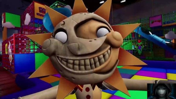 Солнце и Луна ФНАФ 9 АНИМАТРОНИК