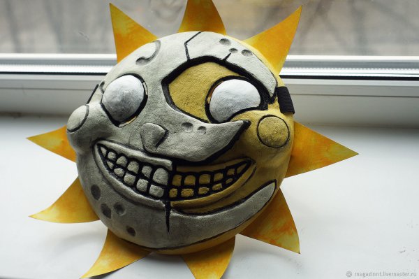 Солнце ФНАФ 9 рисунок