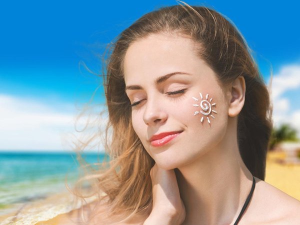 Солнце и кожа лица