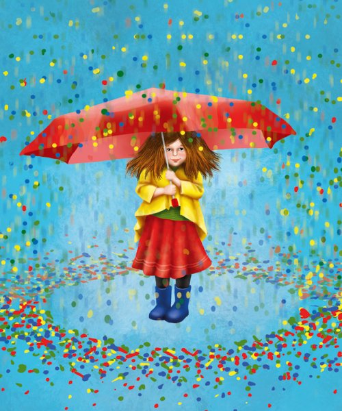 Дождь и солнце