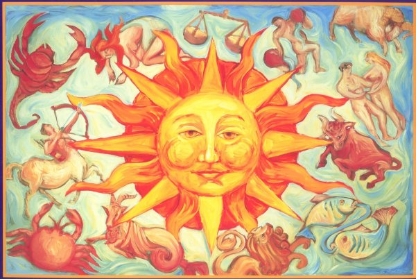 Солнце Зодиак