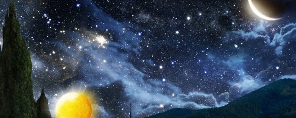 Солнце Луна звезды