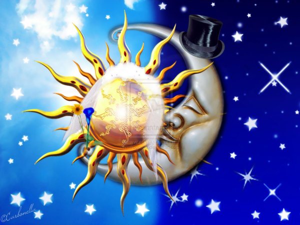 Солнце и Луна