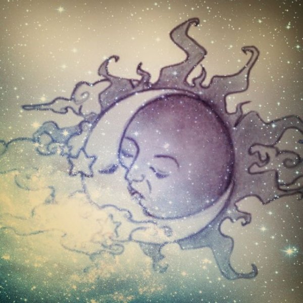 Солнце и месяц