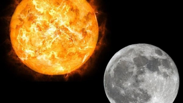 Солнце и Луна фото