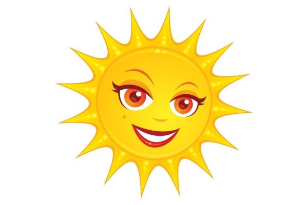 Мордочка солнце для детей