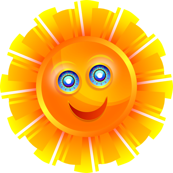 Солнце рисунок
