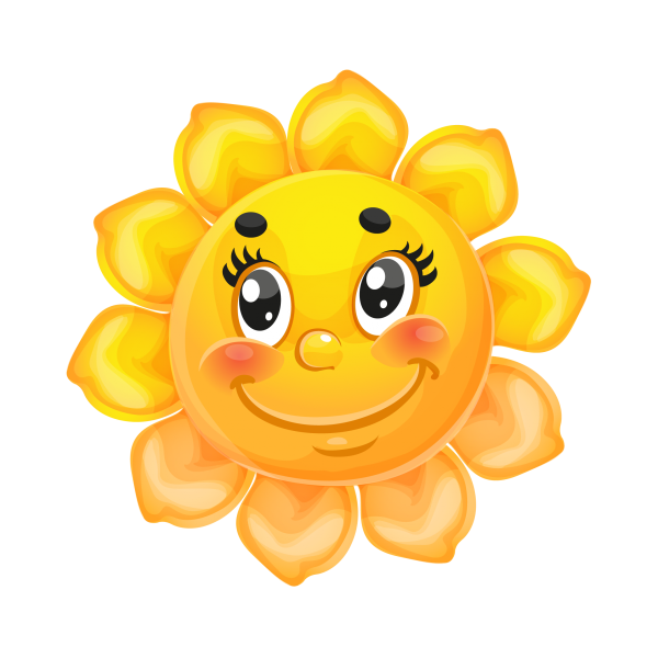 Солнце улыбка