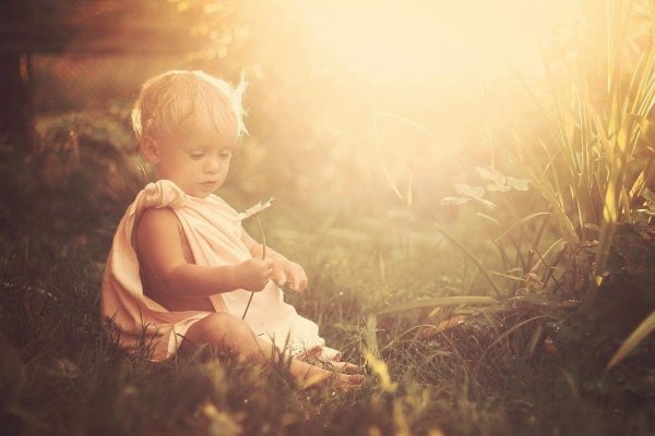 Лучики солнца