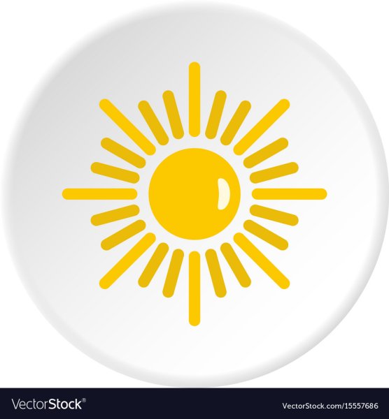 Солнышко в кружочке