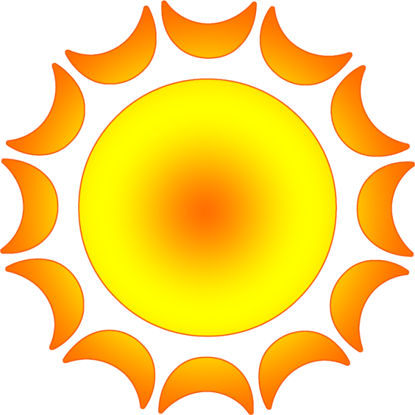 Солнце для оформления