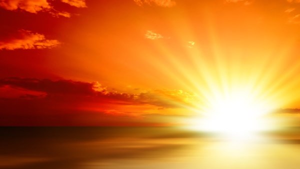 Золотое солнце