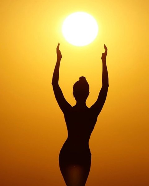 Солнце и человек