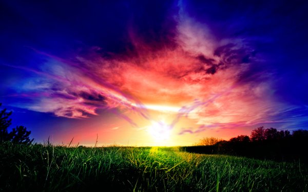 Утренний рассвет