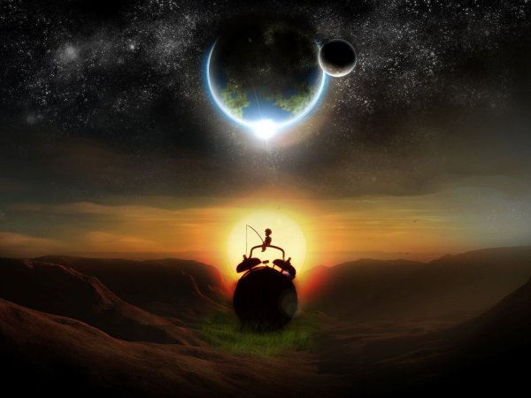 Солнце и Луна