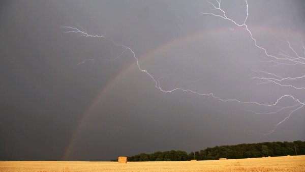 Погодные явления летом