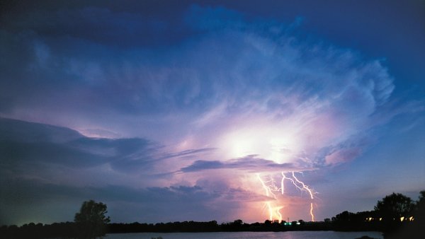 Зарница атмосферное явление