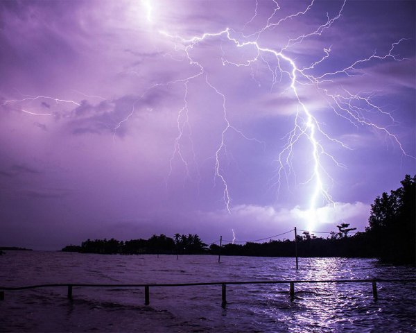 Река Кататумбо Венесуэла