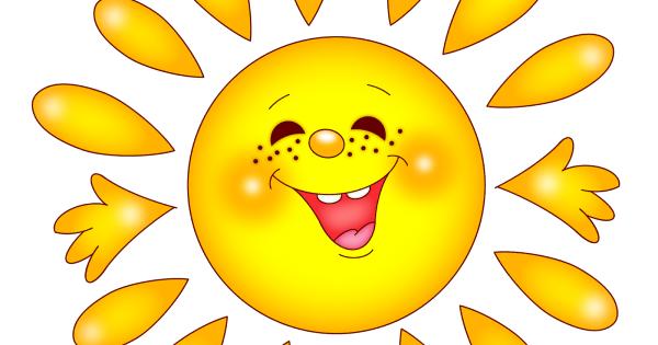 Солнышко рисунок
