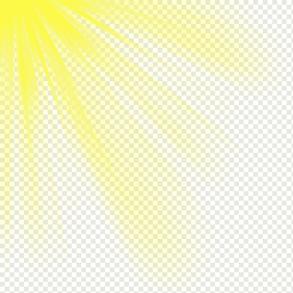 Солнечные лучи на белом фоне