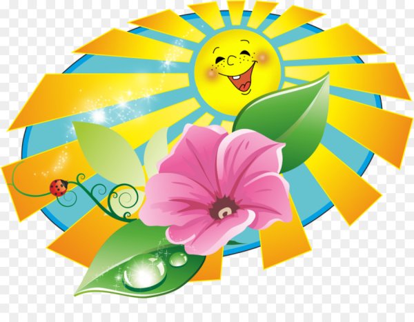 Природа солнышко дети