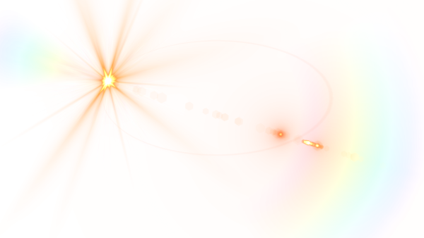 Солнечные блики на белом фоне