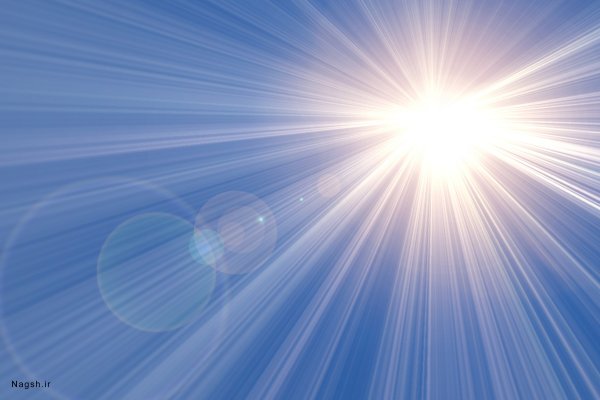 Лучи солнца