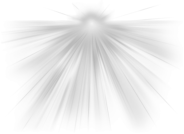 Луч света на белом фоне