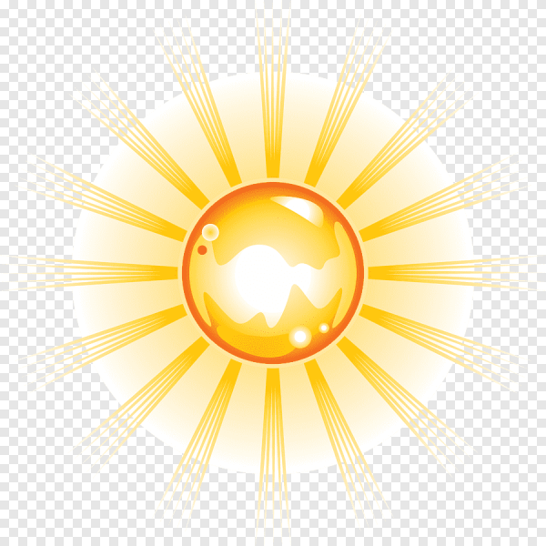 Лучики солнца