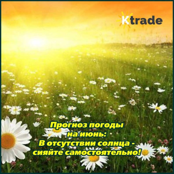 В отсутствии солнца