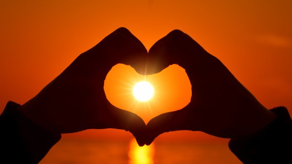 Солнышко в сердце