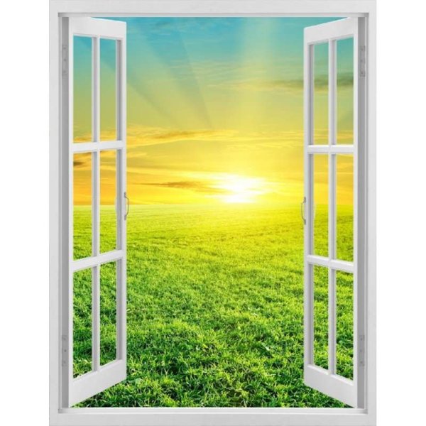 Солнце в оконце