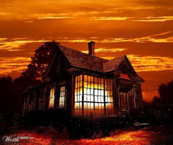 Домик восходящего солнца