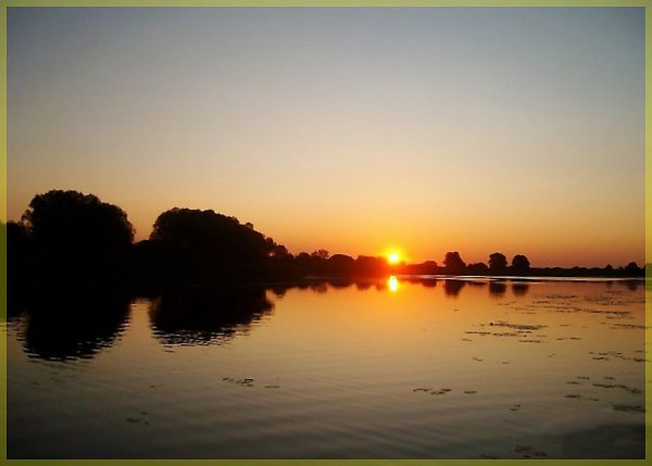 Домик и солнце