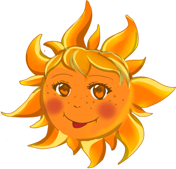 Рыжее солнце